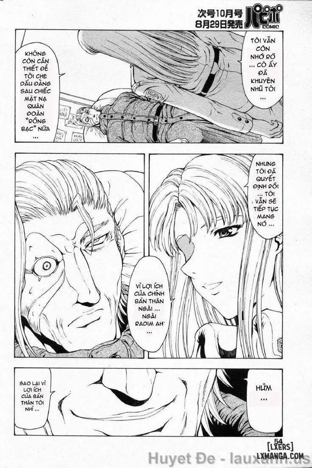 HentaiVN.net - Ảnh 6 - Dawn of the Silver Dragon - Chương 39 END