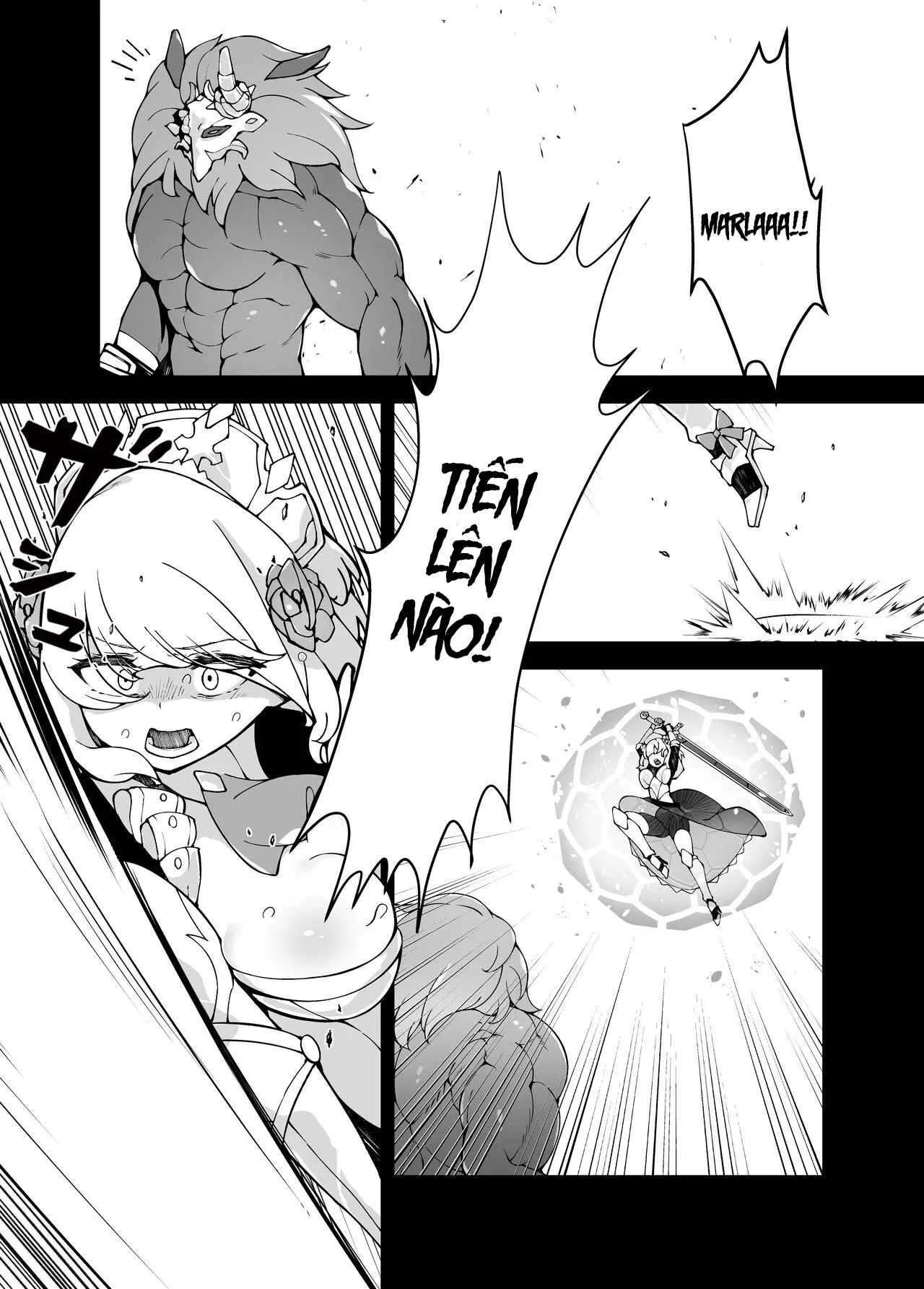 HentaiVN.net - Ảnh 10 - Shingeki no Hilichurl II - Oneshot