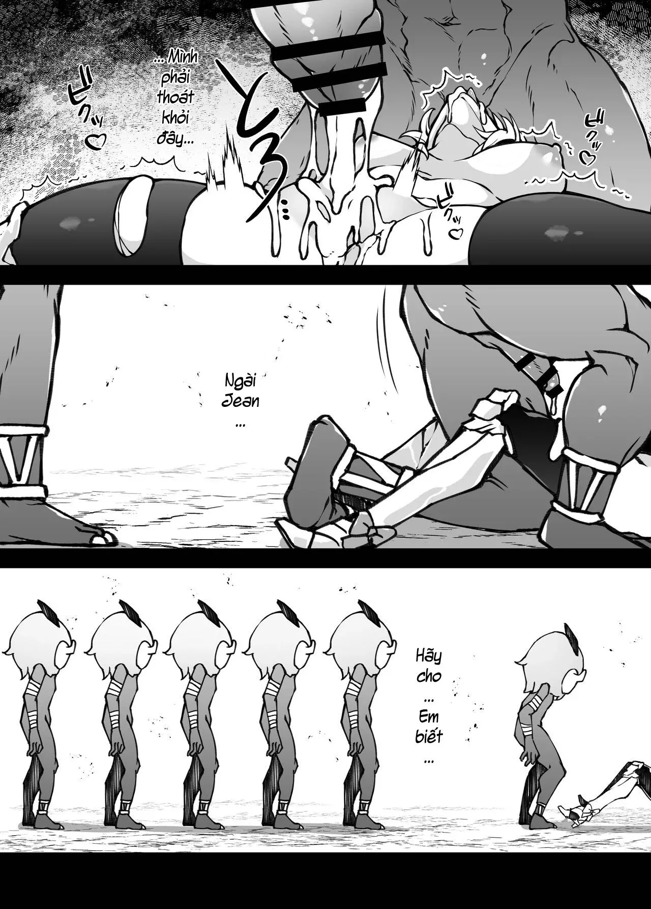 HentaiVN.net - Ảnh 20 - Shingeki no Hilichurl II - Oneshot