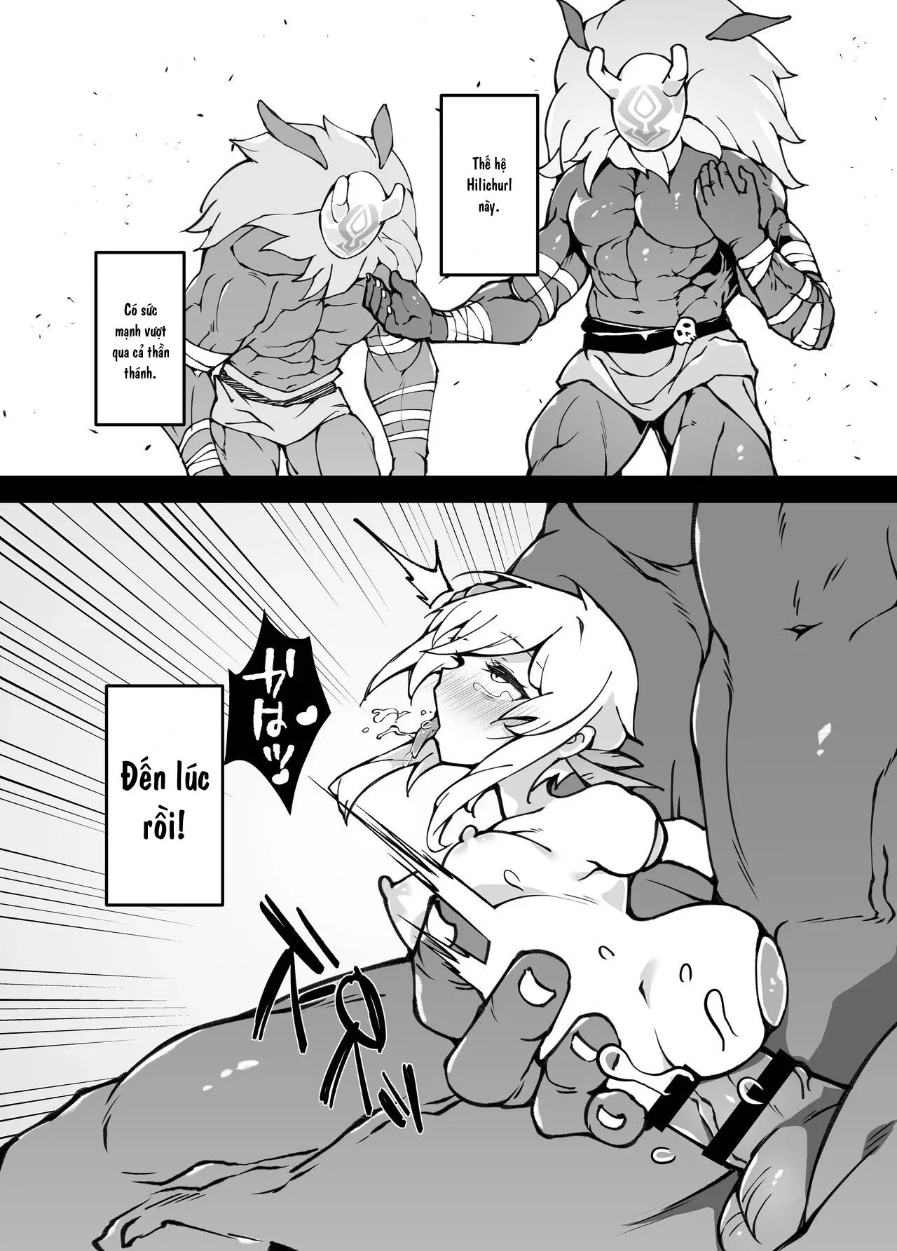 HentaiVN.net - Ảnh 5 - Shingeki no Hilichurl II - Oneshot