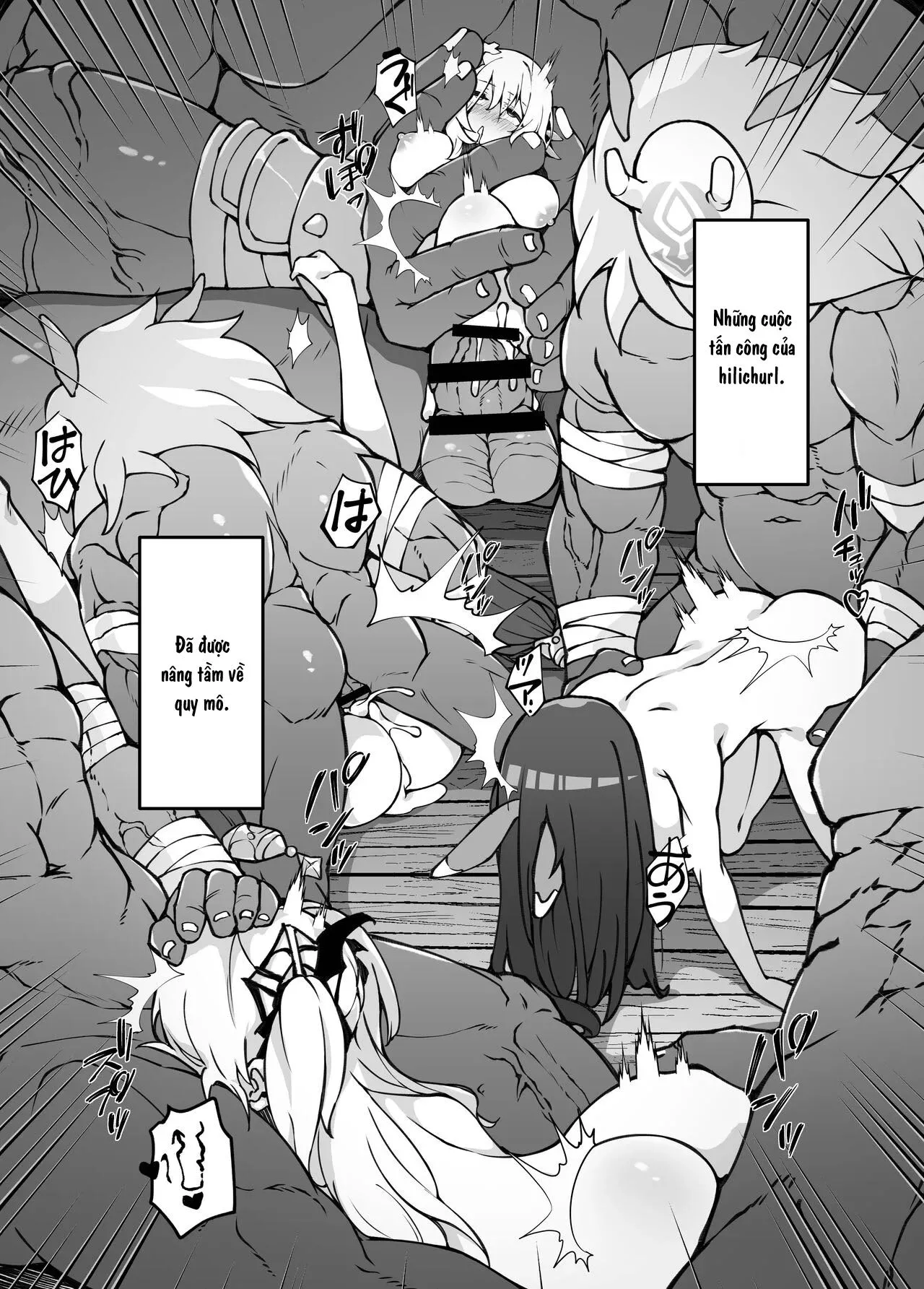 HentaiVN.net - Ảnh 6 - Shingeki no Hilichurl II - Oneshot