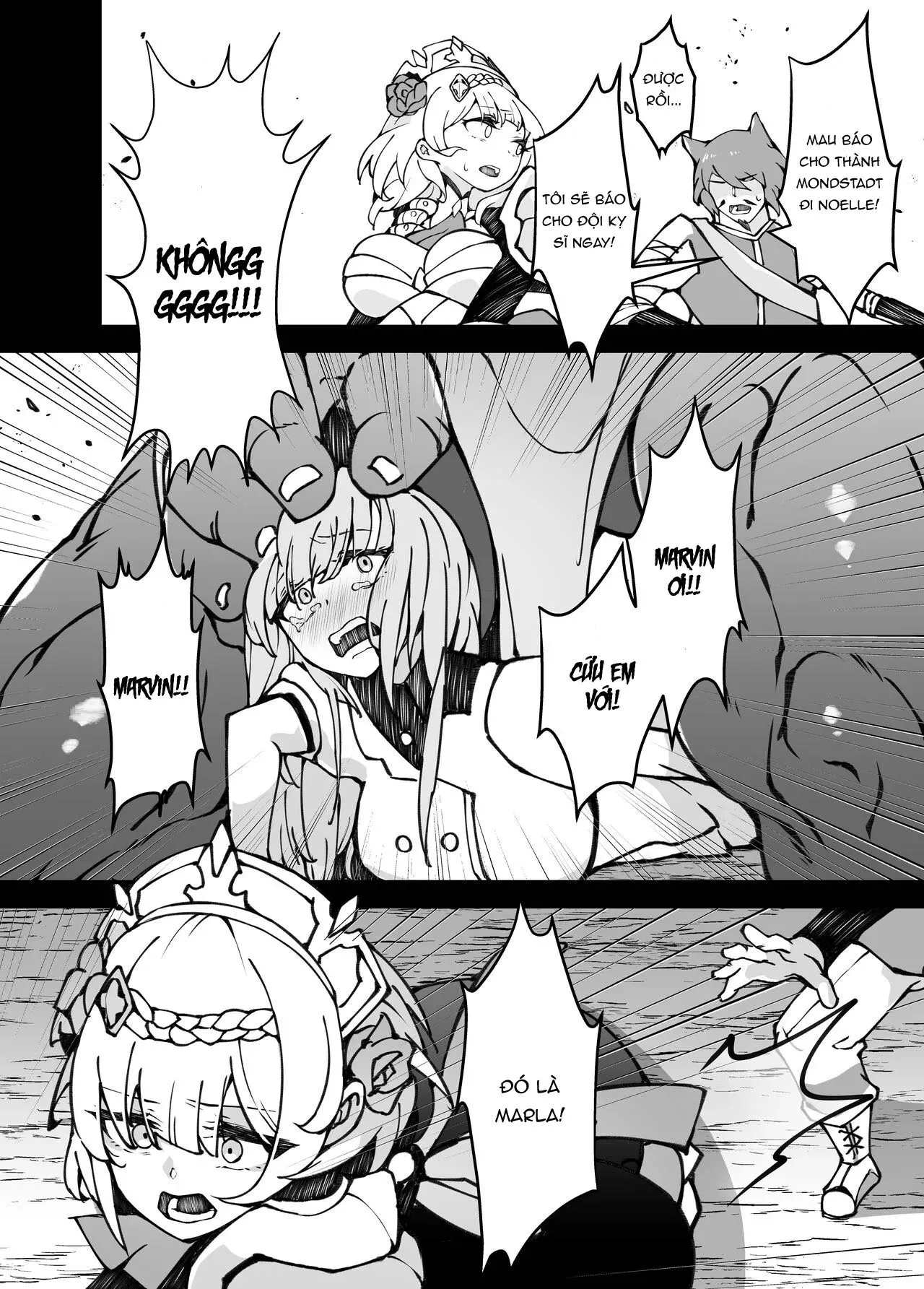 HentaiVN.net - Ảnh 9 - Shingeki no Hilichurl II - Oneshot