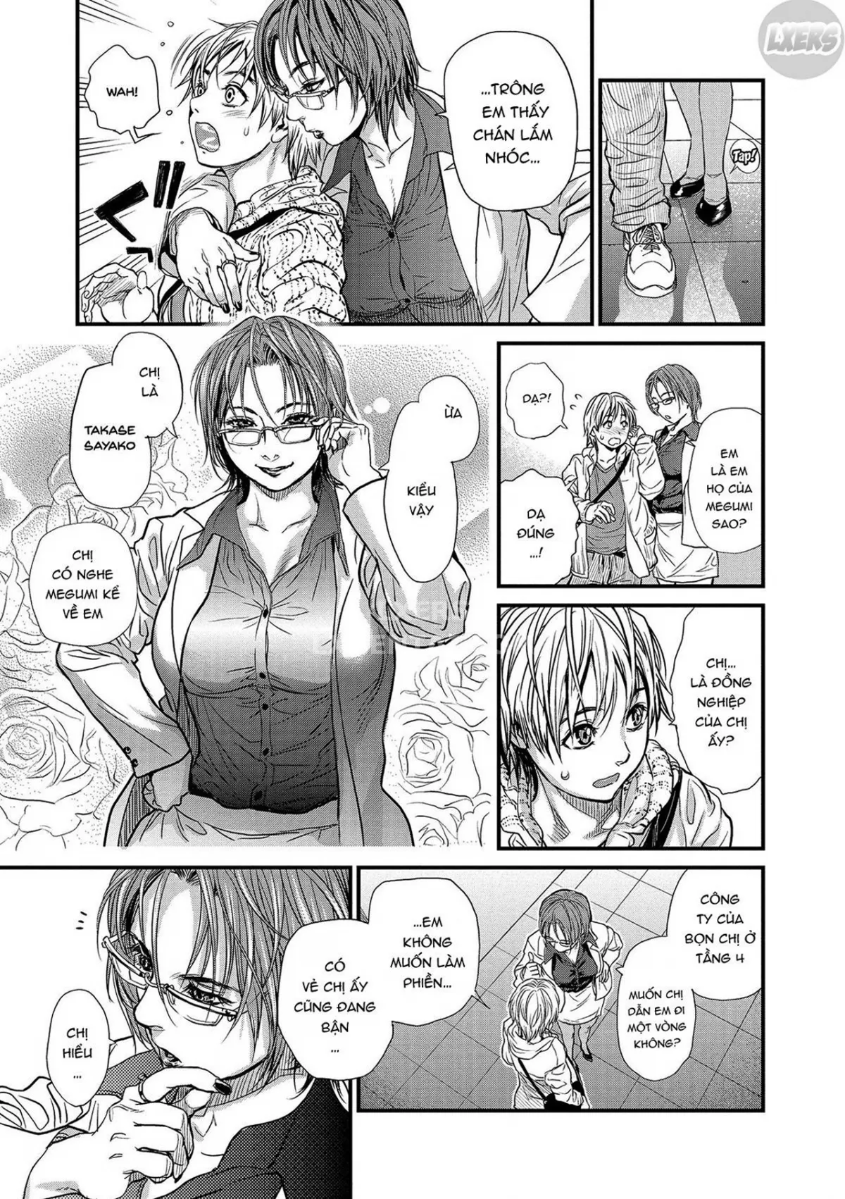 HentaiVN.net - Ảnh 3 - Boku to Itoko no Onee-san to [Together with my Older Cousin | 僕とイトコのお姉さんと] - Chap 2