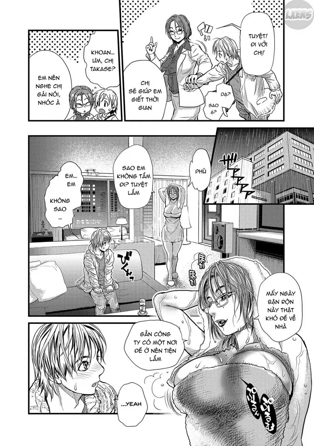 HentaiVN.net - Ảnh 4 - Boku to Itoko no Onee-san to [Together with my Older Cousin | 僕とイトコのお姉さんと] - Chap 2