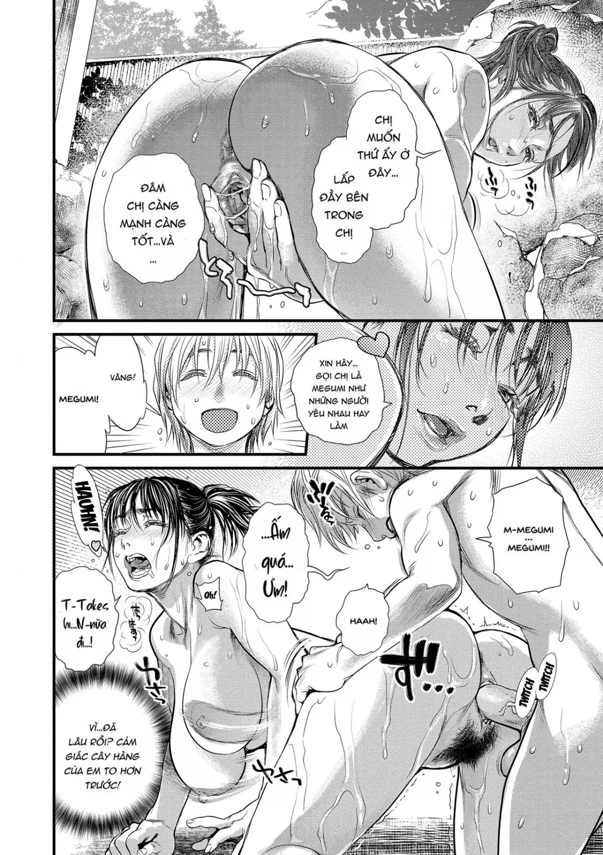 HentaiVN.net - Ảnh 14 - Boku to Itoko no Onee-san to [Together with my Older Cousin | 僕とイトコのお姉さんと] - Chap 3