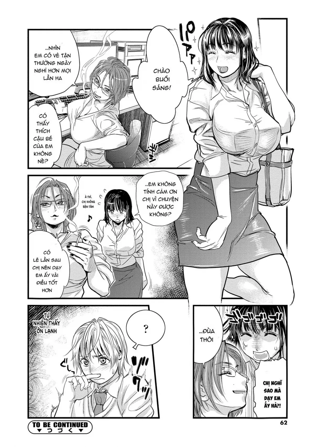 HentaiVN.net - Ảnh 20 - Boku to Itoko no Onee-san to [Together with my Older Cousin | 僕とイトコのお姉さんと] - Chap 3