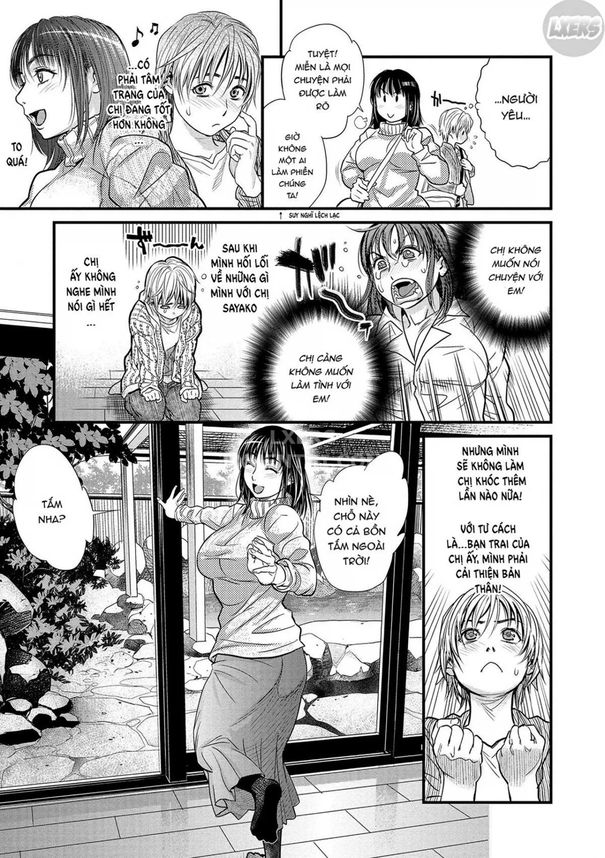 HentaiVN.net - Ảnh 3 - Boku to Itoko no Onee-san to [Together with my Older Cousin | 僕とイトコのお姉さんと] - Chap 3