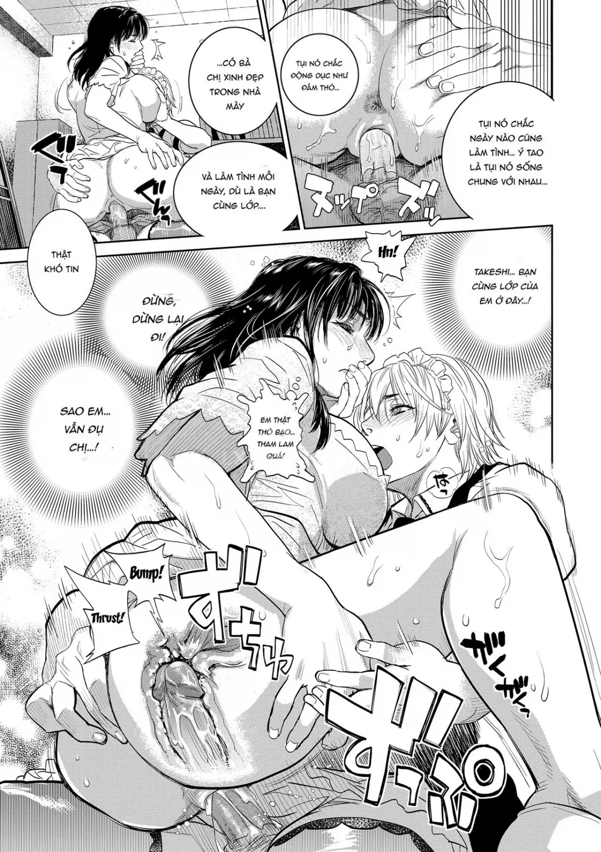 HentaiVN.net - Ảnh 23 - Boku to Itoko no Onee-san to [Together with my Older Cousin | 僕とイトコのお姉さんと] - Chap 4