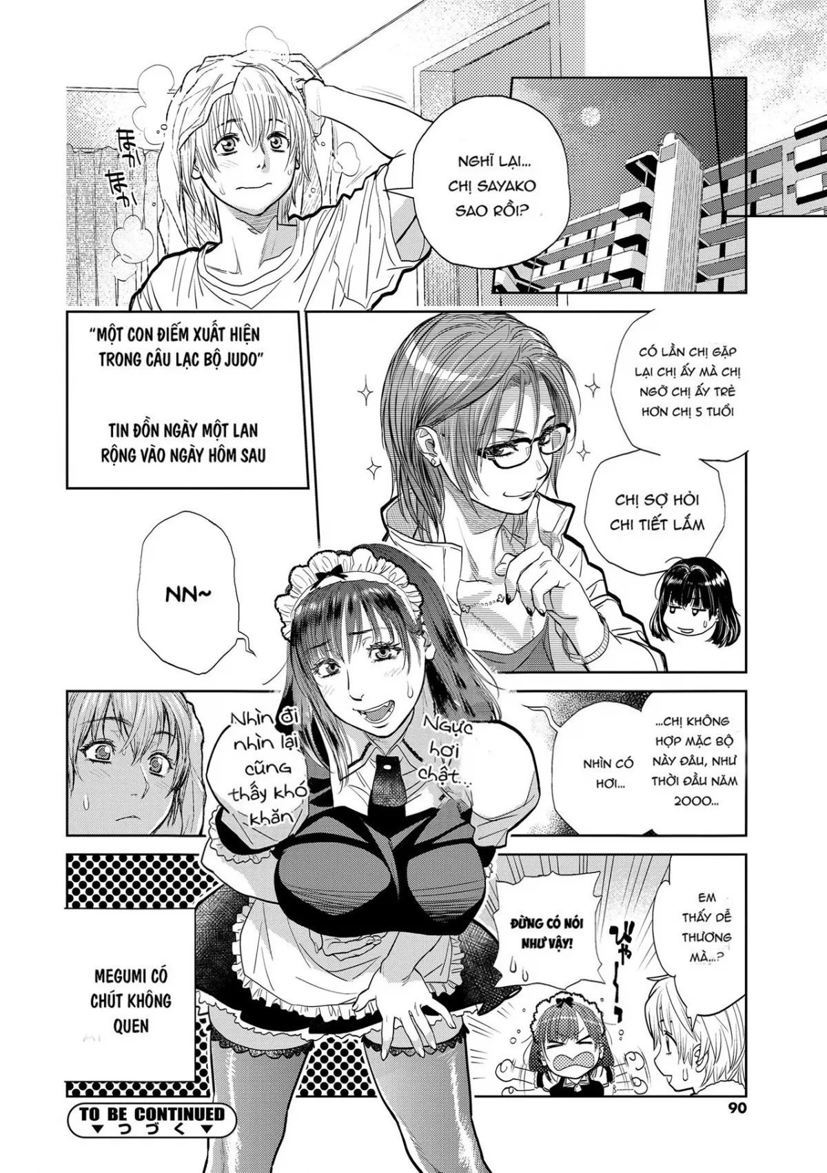 HentaiVN.net - Ảnh 28 - Boku to Itoko no Onee-san to [Together with my Older Cousin | 僕とイトコのお姉さんと] - Chap 4