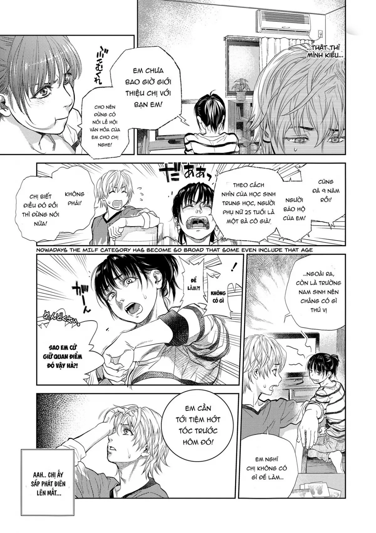 HentaiVN.net - Ảnh 3 - Boku to Itoko no Onee-san to [Together with my Older Cousin | 僕とイトコのお姉さんと] - Chap 4