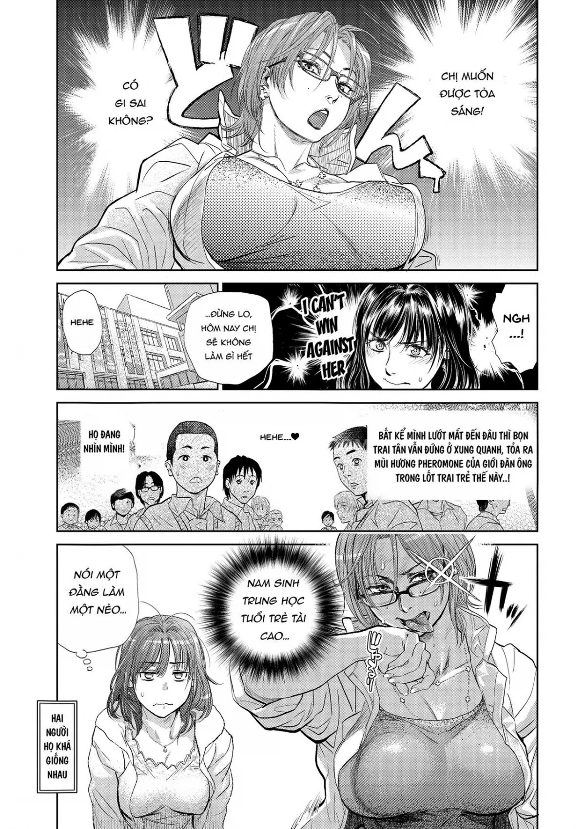 HentaiVN.net - Ảnh 5 - Boku to Itoko no Onee-san to [Together with my Older Cousin | 僕とイトコのお姉さんと] - Chap 4