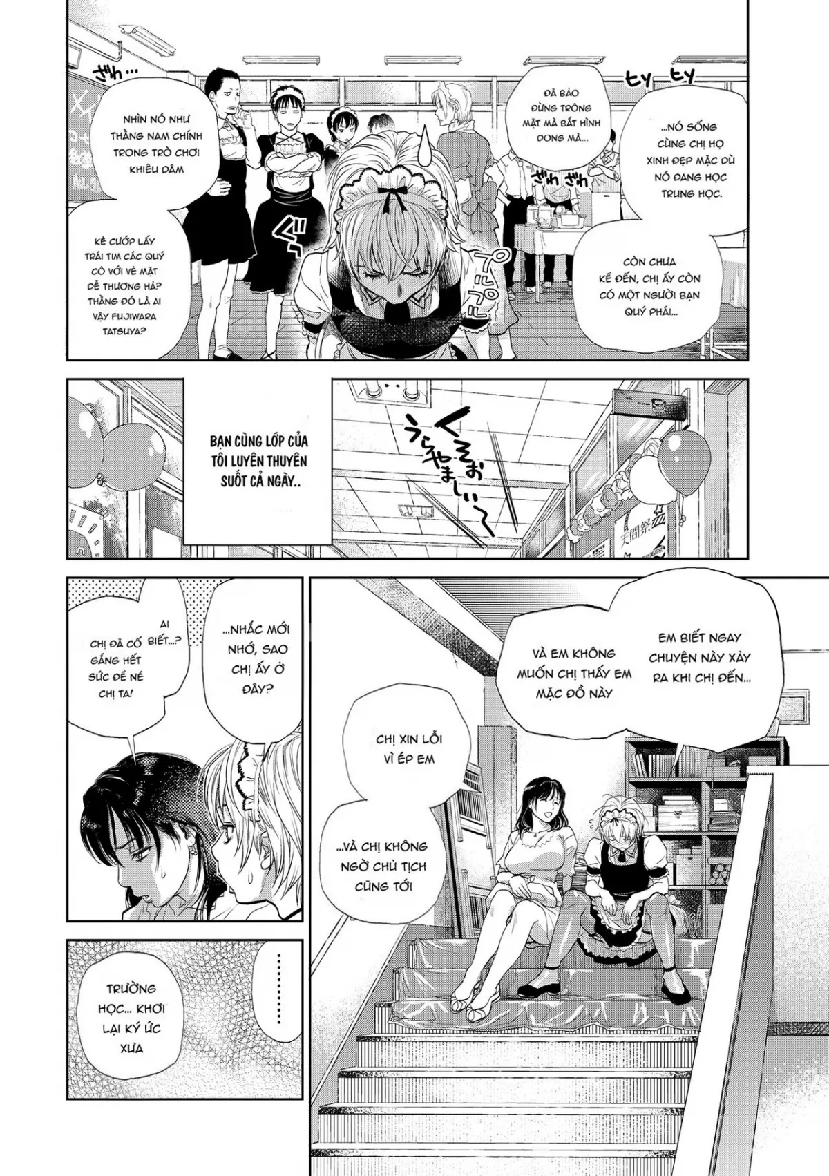 HentaiVN.net - Ảnh 8 - Boku to Itoko no Onee-san to [Together with my Older Cousin | 僕とイトコのお姉さんと] - Chap 4