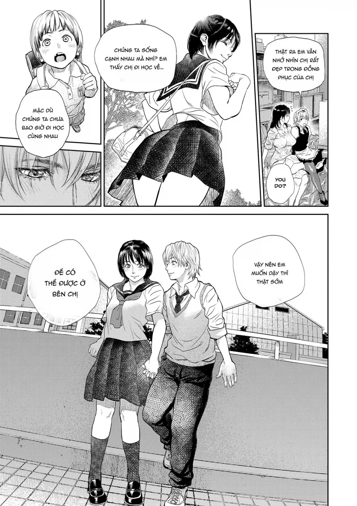 HentaiVN.net - Ảnh 9 - Boku to Itoko no Onee-san to [Together with my Older Cousin | 僕とイトコのお姉さんと] - Chap 4