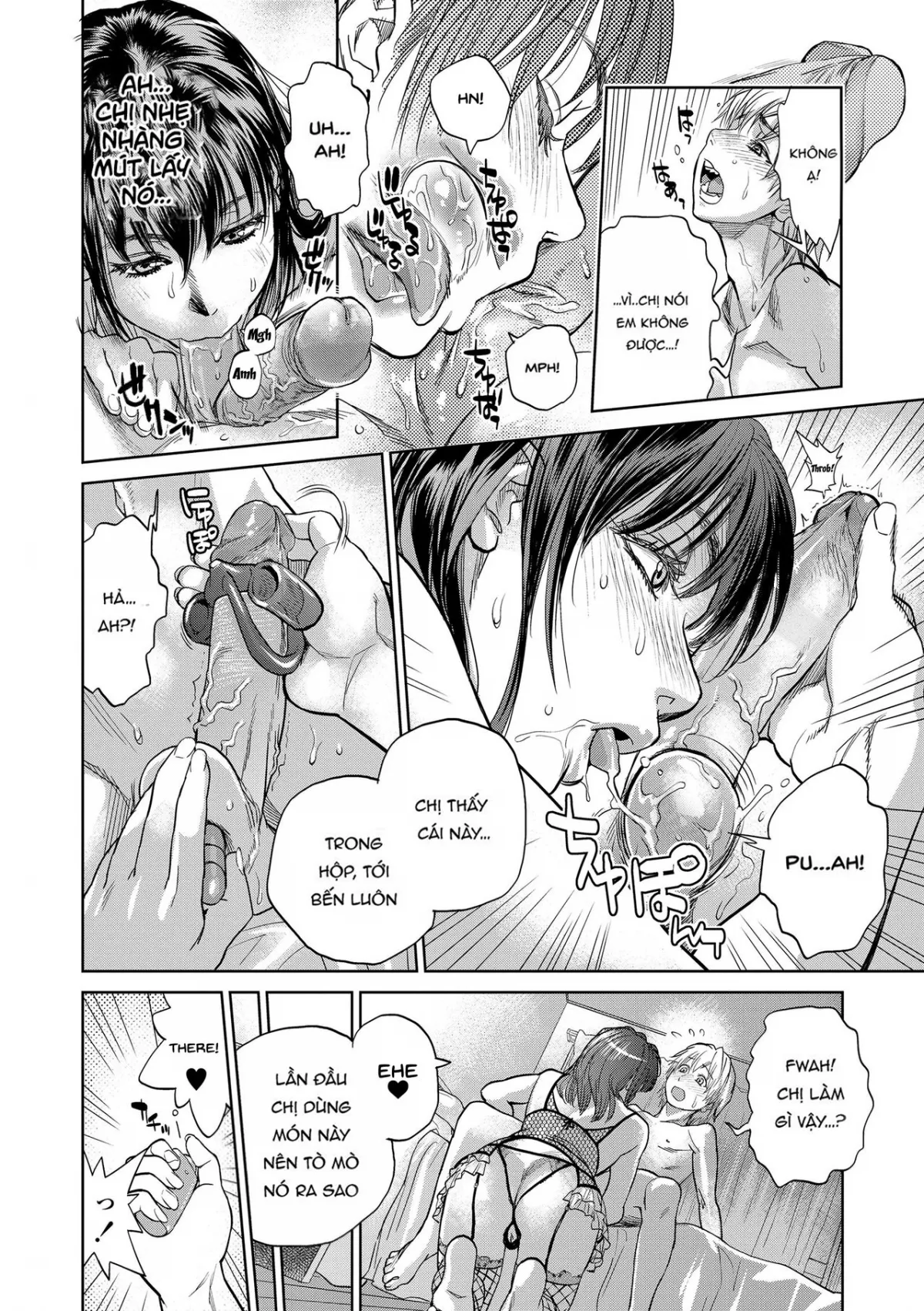 HentaiVN.net - Ảnh 10 - Boku to Itoko no Onee-san to [Together with my Older Cousin | 僕とイトコのお姉さんと] - Chap 5