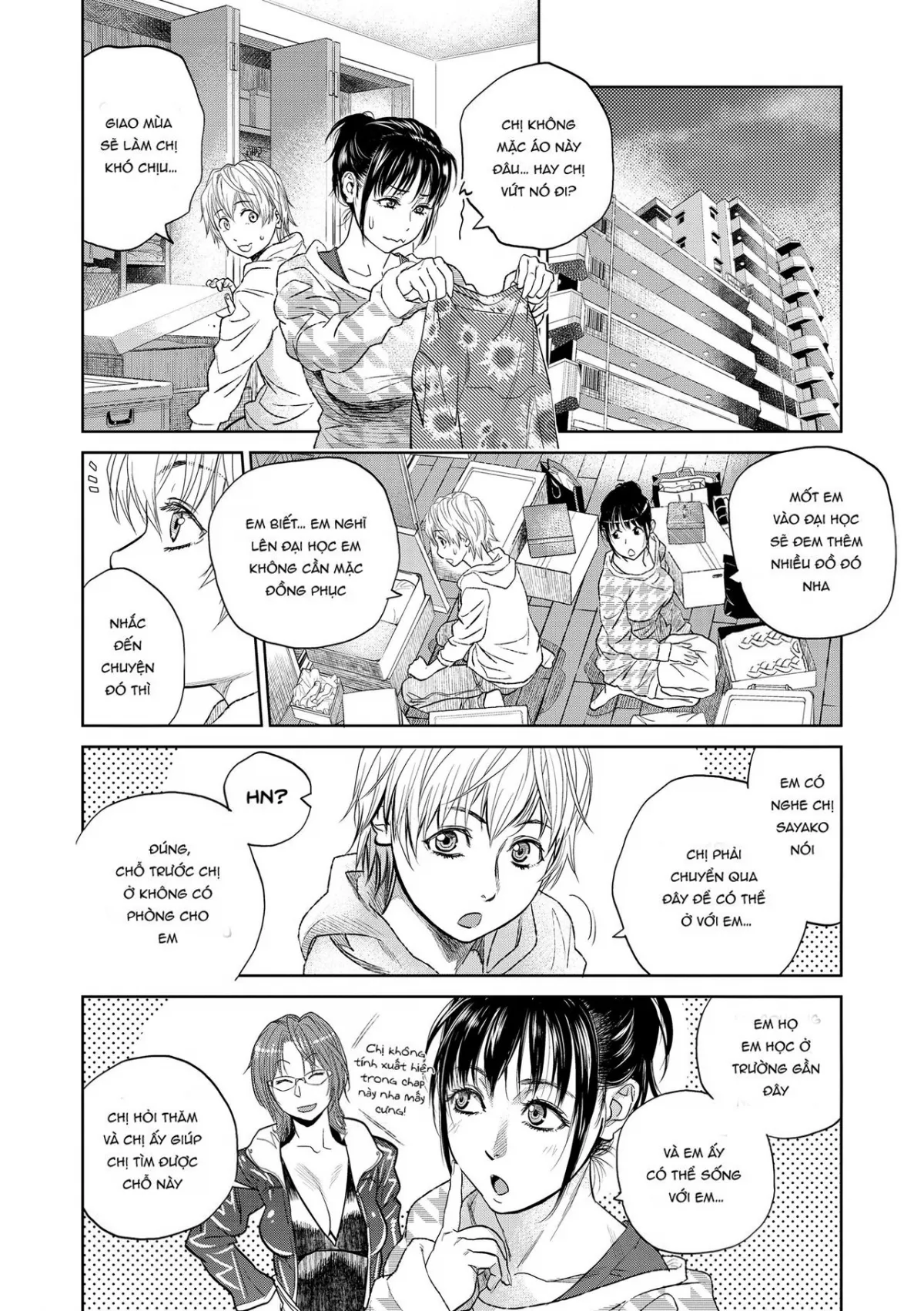 HentaiVN.net - Ảnh 4 - Boku to Itoko no Onee-san to [Together with my Older Cousin | 僕とイトコのお姉さんと] - Chap 5