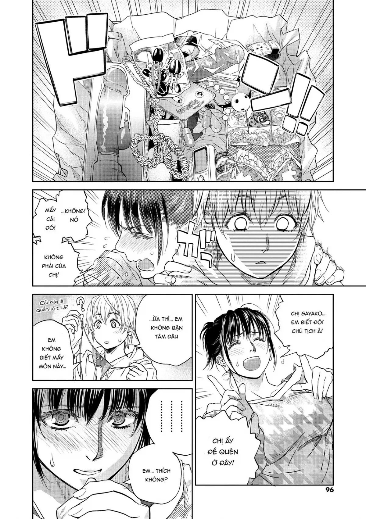 HentaiVN.net - Ảnh 6 - Boku to Itoko no Onee-san to [Together with my Older Cousin | 僕とイトコのお姉さんと] - Chap 5