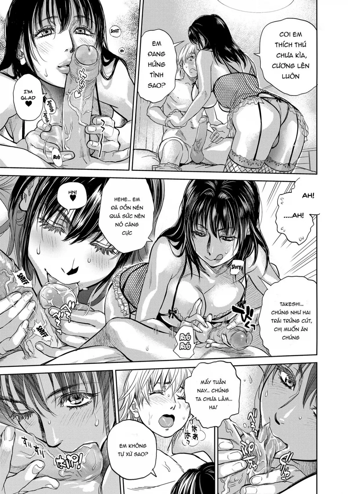 HentaiVN.net - Ảnh 9 - Boku to Itoko no Onee-san to [Together with my Older Cousin | 僕とイトコのお姉さんと] - Chap 5