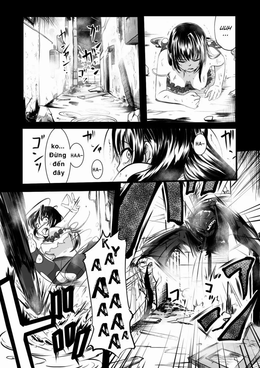 HentaiVN.net - Ảnh 9 - Brain Eater - Chương Brain eater 1