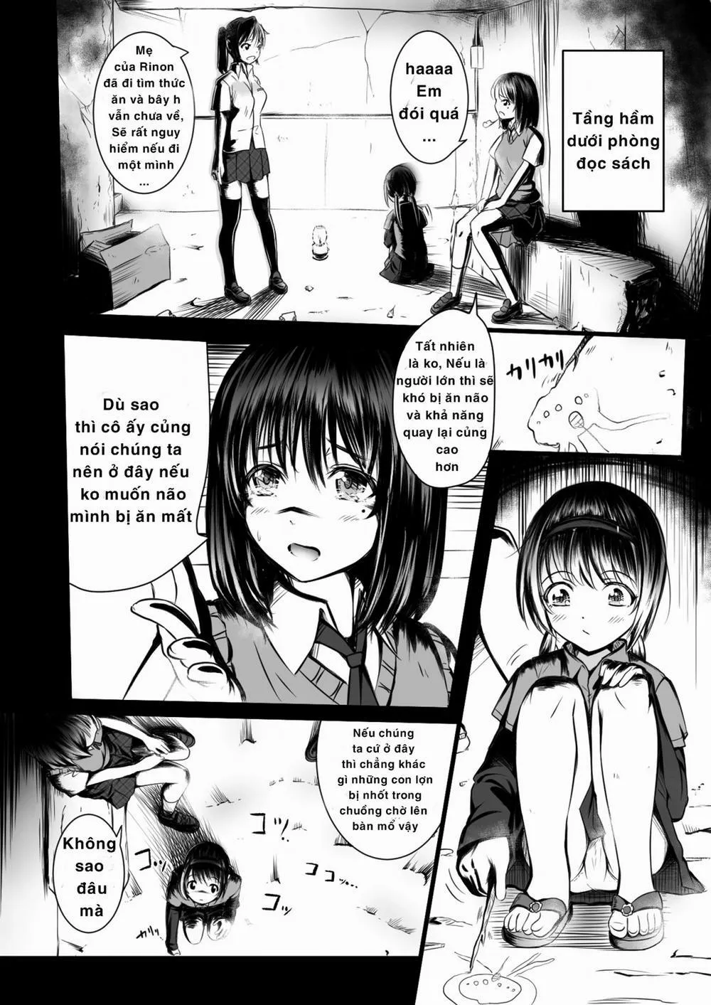 HentaiVN.net - Ảnh 12 - Brain Eater - Chương Brain eater 1