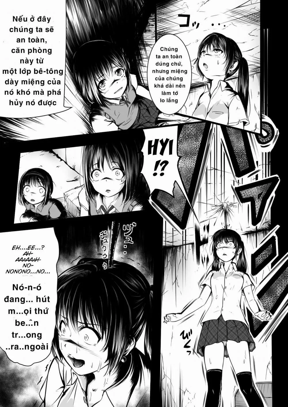 HentaiVN.net - Ảnh 13 - Brain Eater - Chương Brain eater 1