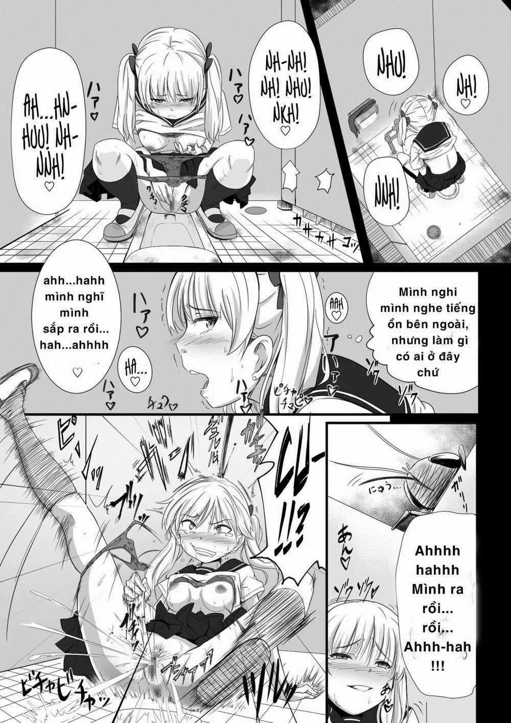 HentaiVN.net - Ảnh 10 - Brain Eater - Chương Brain eater 2