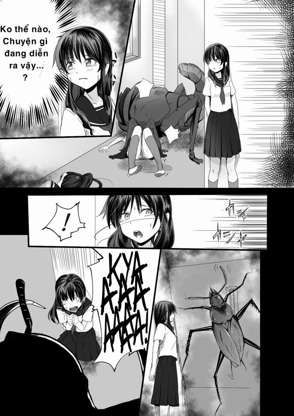 HentaiVN.net - Ảnh 4 - Brain Eater - Chương Brain eater 2