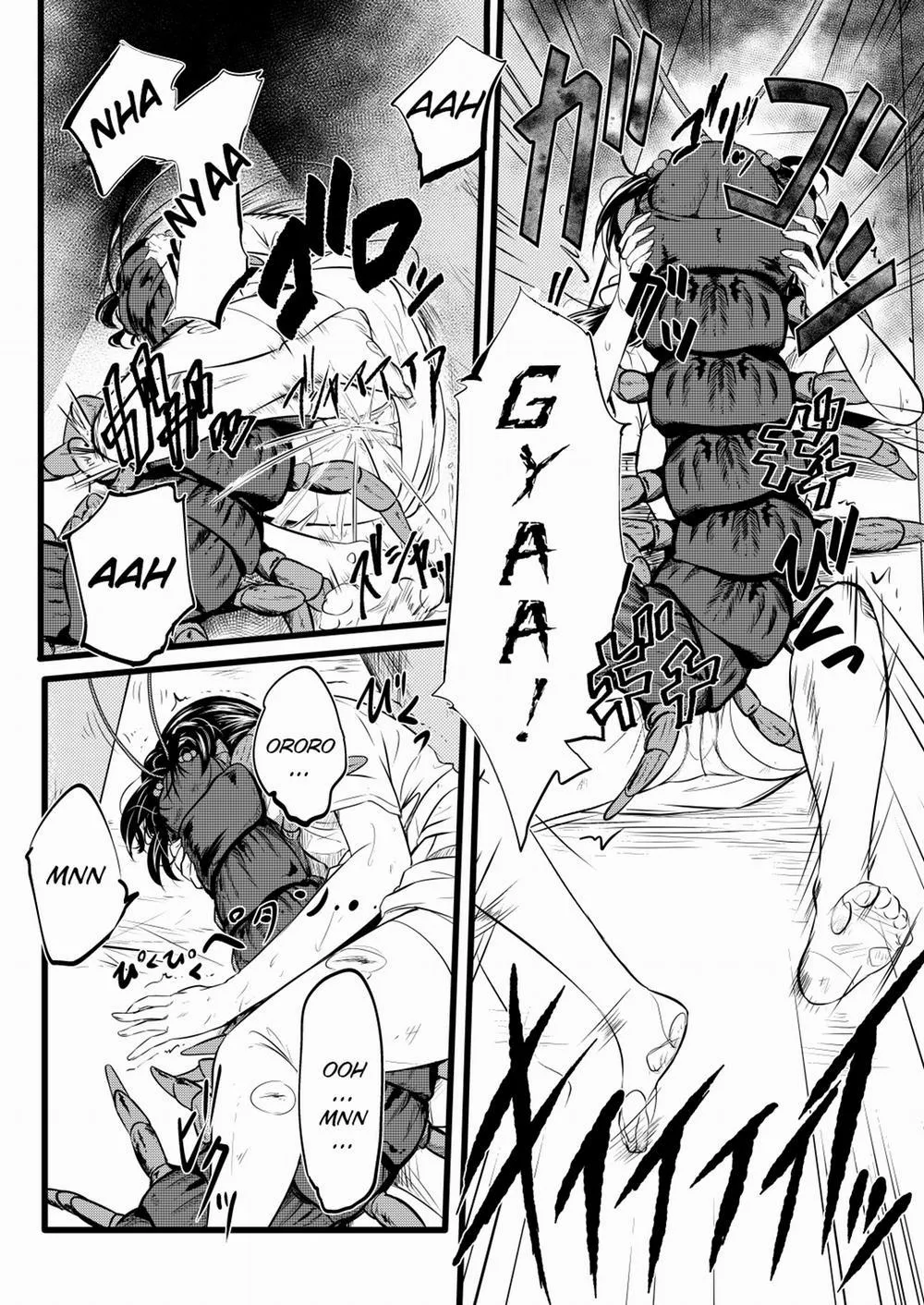 HentaiVN.net - Ảnh 14 - Brain Eater - Chương Brain eater 3