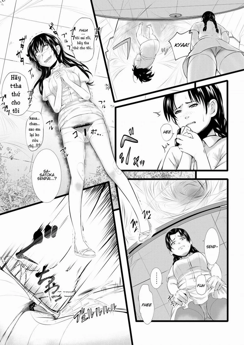 HentaiVN.net - Ảnh 21 - Brain Eater - Chương Brain eater 3