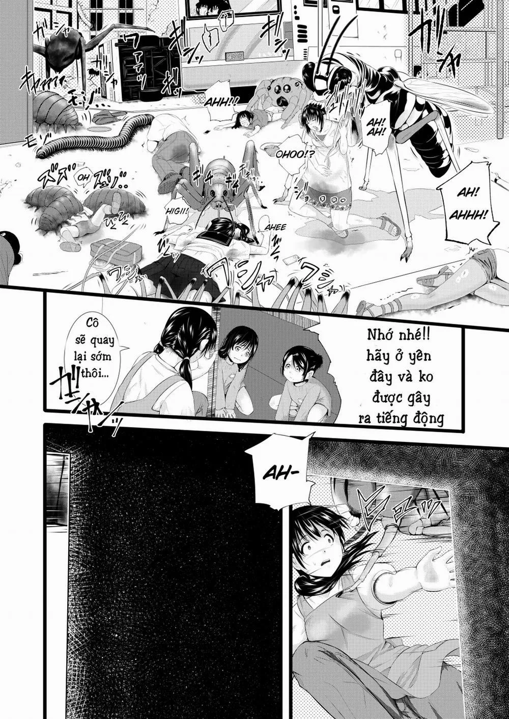 HentaiVN.net - Ảnh 24 - Brain Eater - Chương Brain eater 3