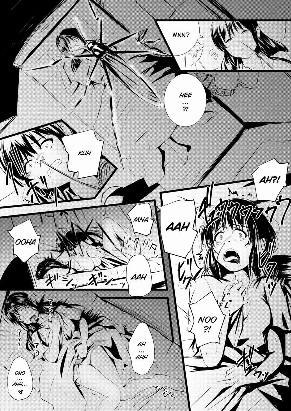HentaiVN.net - Ảnh 36 - Brain Eater - Chương Brain eater 3
