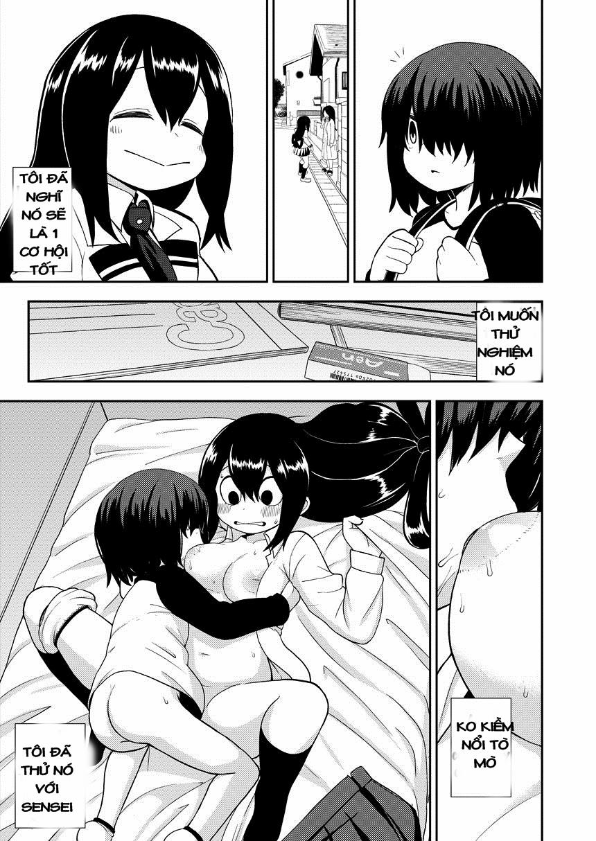 HentaiVN.net - Ảnh 10 - Tsuyu Biyori ~Katei Kyoushi no Oshigoto~ (My Hero Academia) [梅雨ビヨリ ～家庭教師のお仕事～] - Oneshot