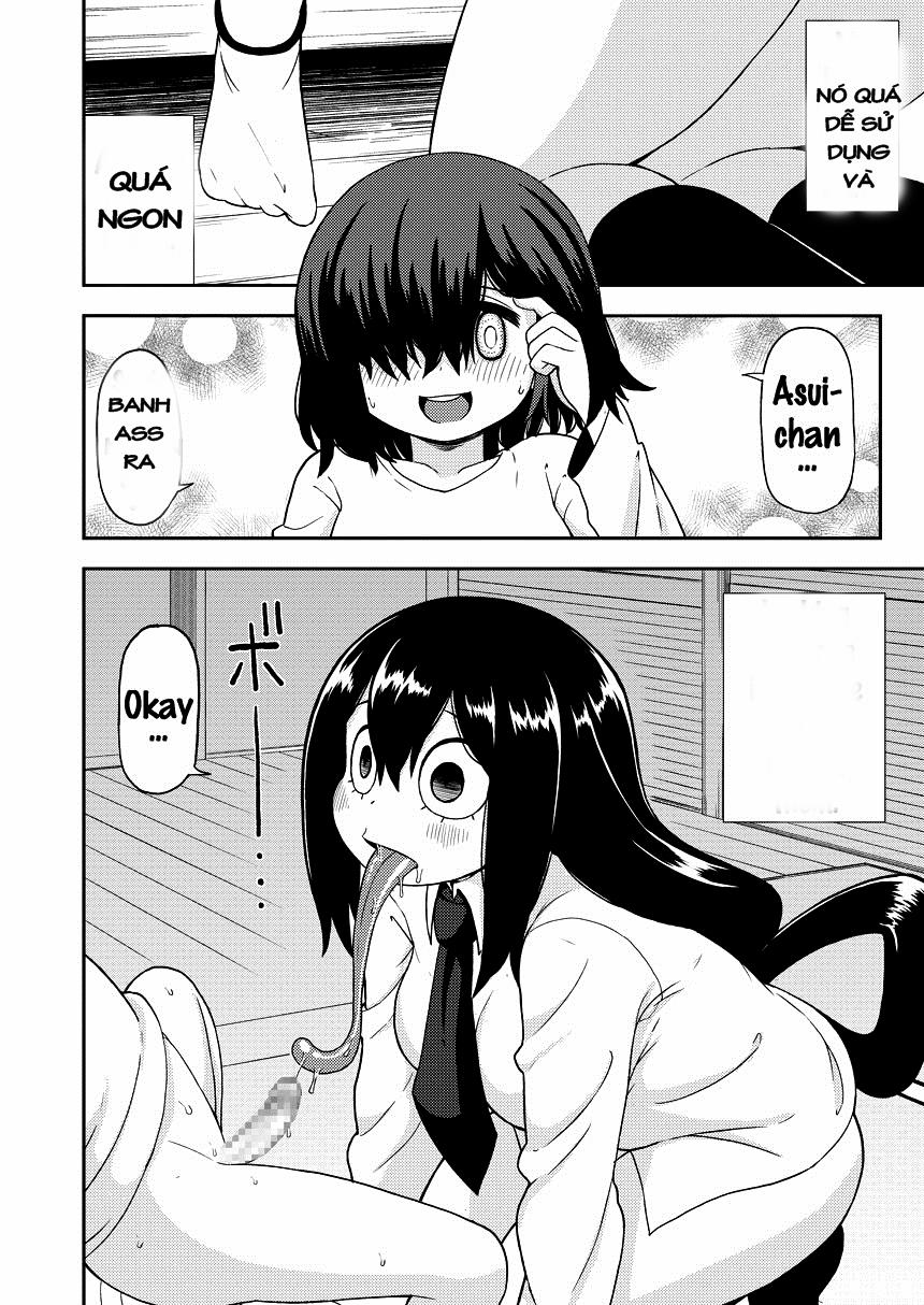 HentaiVN.net - Ảnh 11 - Tsuyu Biyori ~Katei Kyoushi no Oshigoto~ (My Hero Academia) [梅雨ビヨリ ～家庭教師のお仕事～] - Oneshot