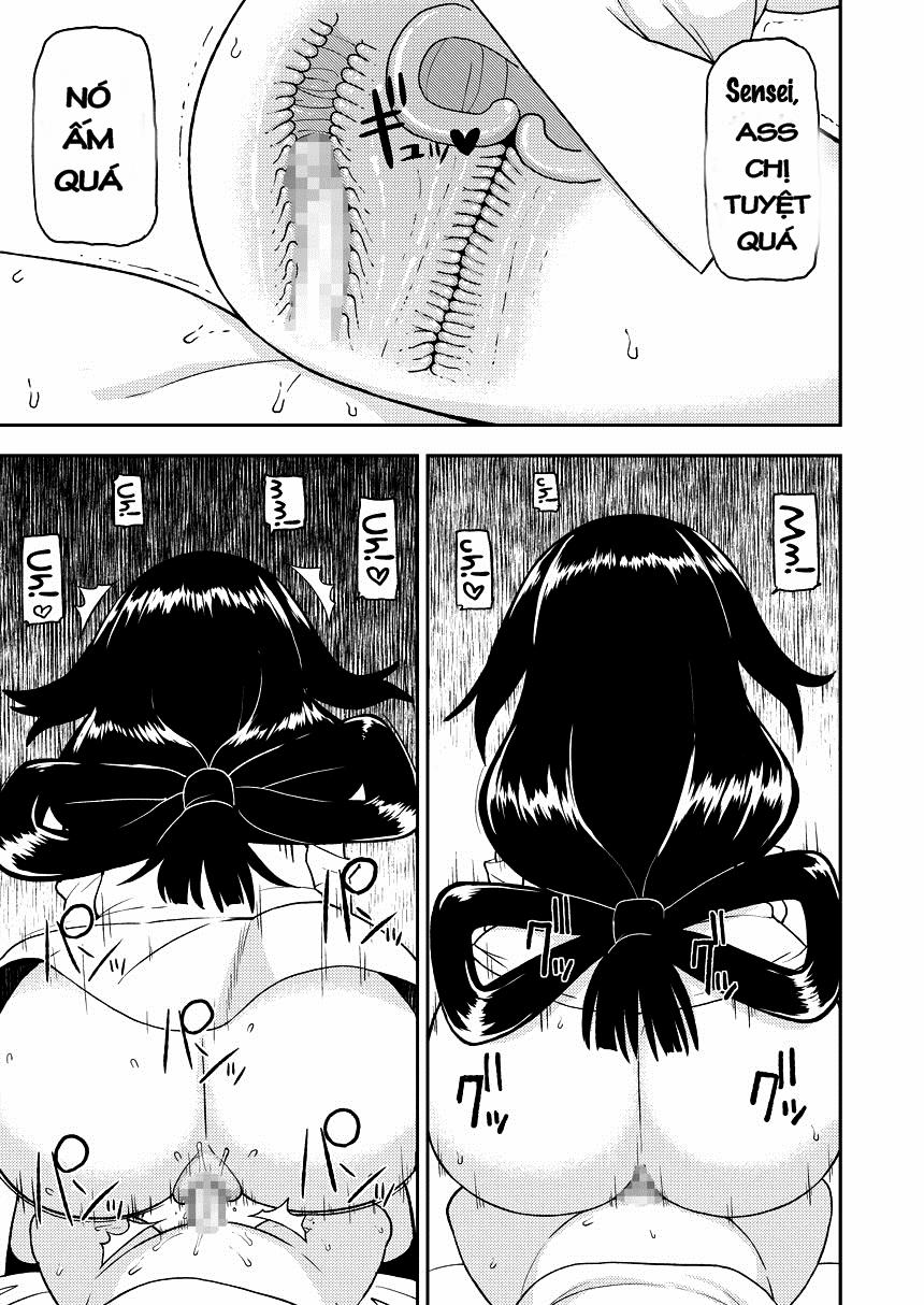 HentaiVN.net - Ảnh 14 - Tsuyu Biyori ~Katei Kyoushi no Oshigoto~ (My Hero Academia) [梅雨ビヨリ ～家庭教師のお仕事～] - Oneshot