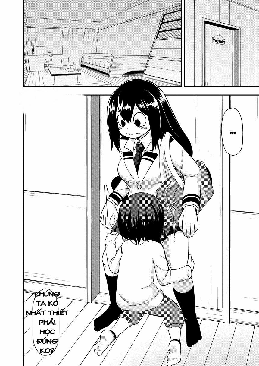 HentaiVN.net - Ảnh 3 - Tsuyu Biyori ~Katei Kyoushi no Oshigoto~ (My Hero Academia) [梅雨ビヨリ ～家庭教師のお仕事～] - Oneshot