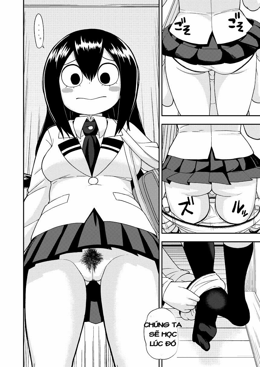 HentaiVN.net - Ảnh 5 - Tsuyu Biyori ~Katei Kyoushi no Oshigoto~ (My Hero Academia) [梅雨ビヨリ ～家庭教師のお仕事～] - Oneshot