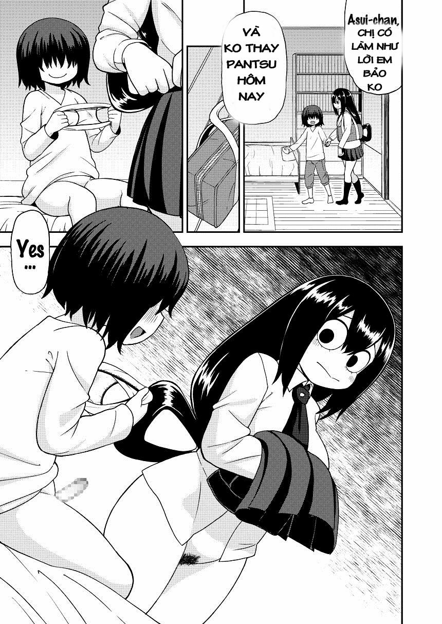 HentaiVN.net - Ảnh 6 - Tsuyu Biyori ~Katei Kyoushi no Oshigoto~ (My Hero Academia) [梅雨ビヨリ ～家庭教師のお仕事～] - Oneshot