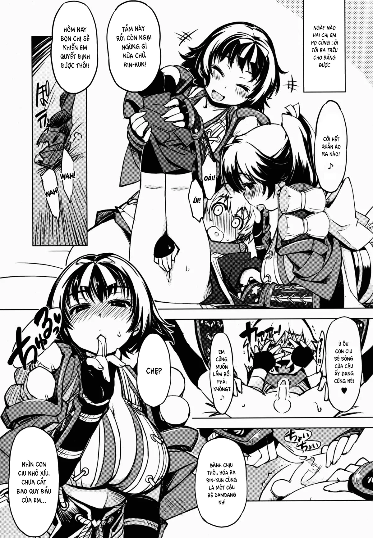 HentaiVN.net - Ảnh 10 - Onigashima (Ragnarok Online) - Chap 1