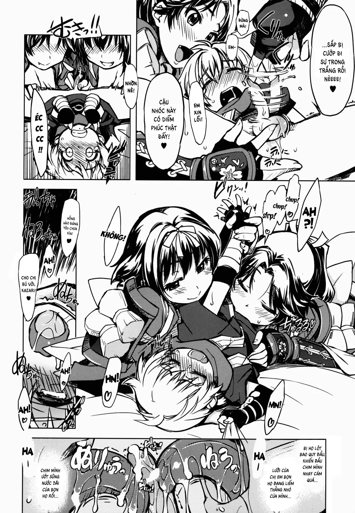 HentaiVN.net - Ảnh 11 - Onigashima (Ragnarok Online) - Chap 1