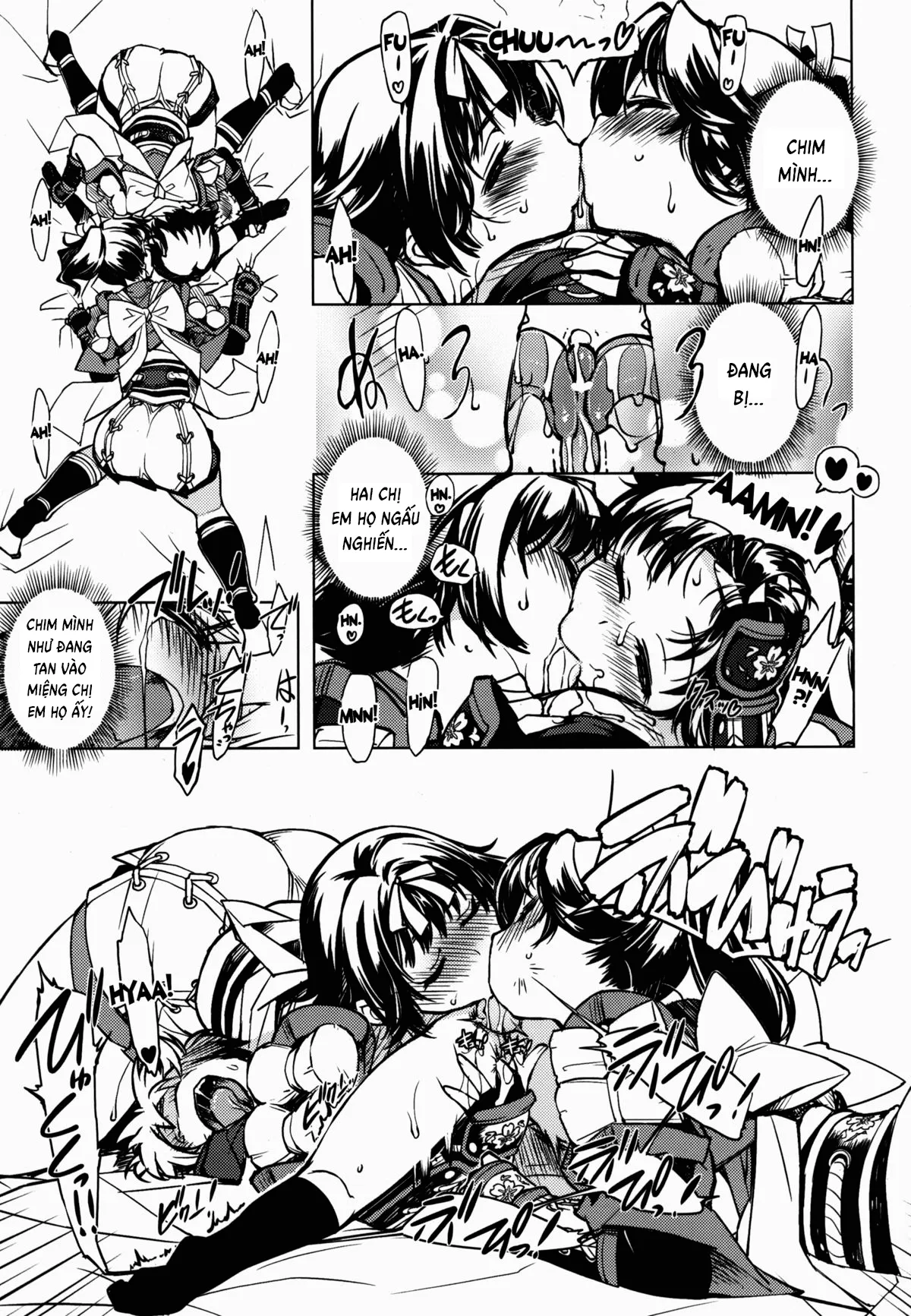 HentaiVN.net - Ảnh 12 - Onigashima (Ragnarok Online) - Chap 1