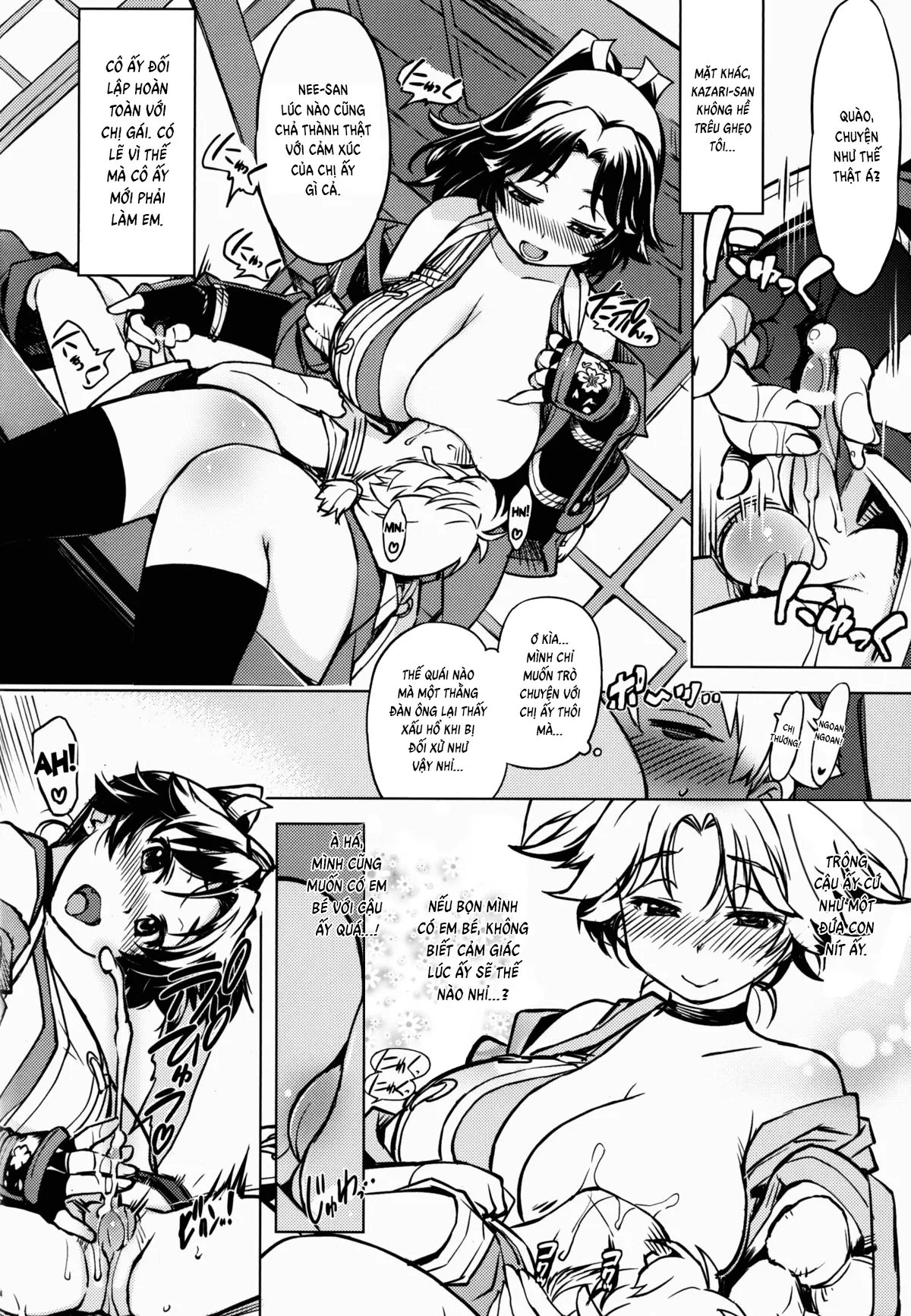 HentaiVN.net - Ảnh 25 - Onigashima (Ragnarok Online) - Chap 1