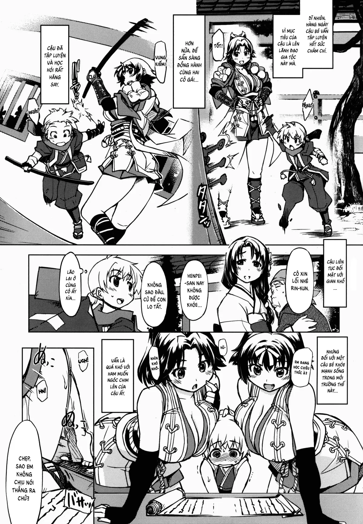 HentaiVN.net - Ảnh 28 - Onigashima (Ragnarok Online) - Chap 1