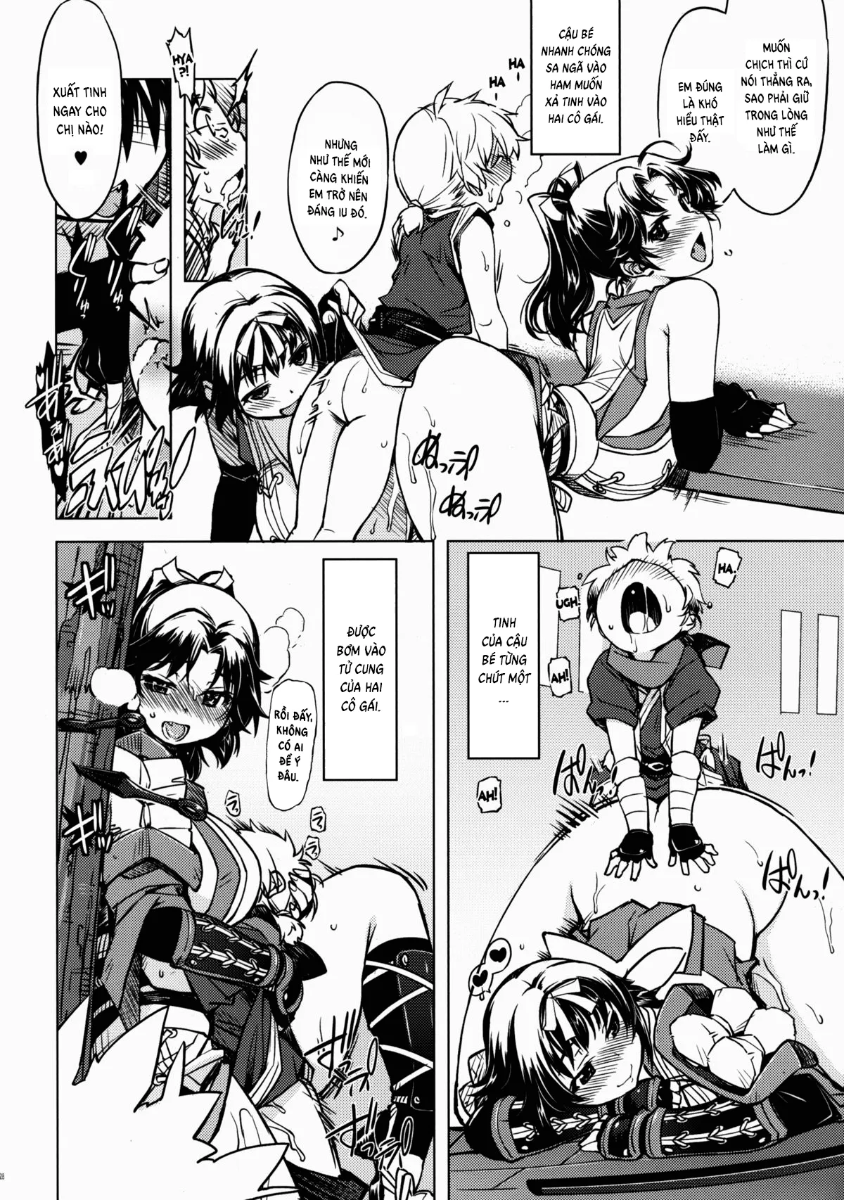 HentaiVN.net - Ảnh 29 - Onigashima (Ragnarok Online) - Chap 1