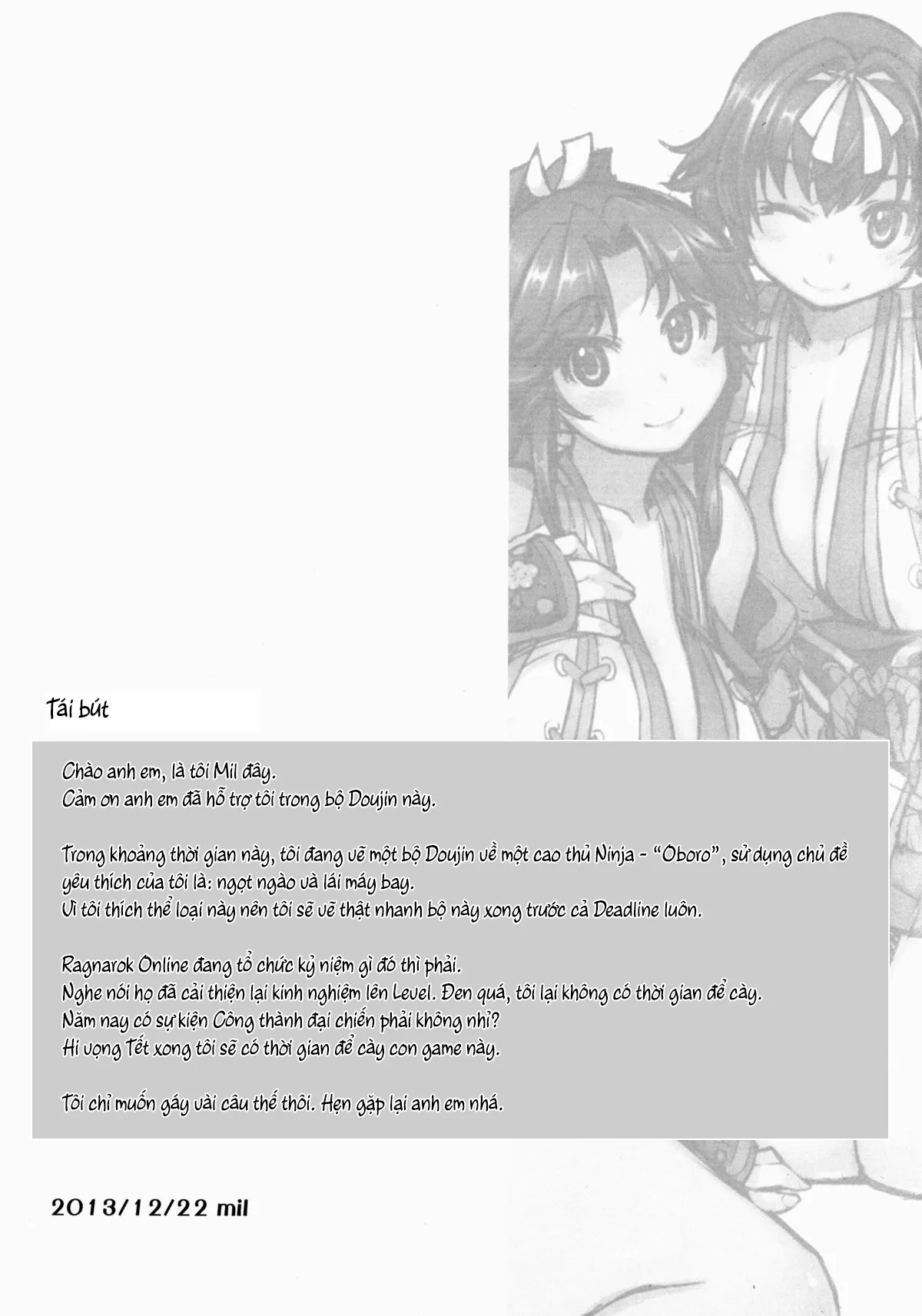 HentaiVN.net - Ảnh 34 - Onigashima (Ragnarok Online) - Chap 1