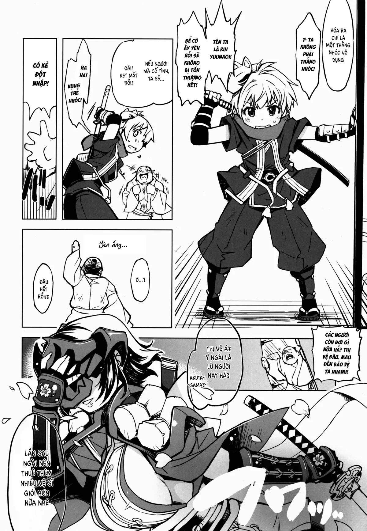 HentaiVN.net - Ảnh 5 - Onigashima (Ragnarok Online) - Chap 1