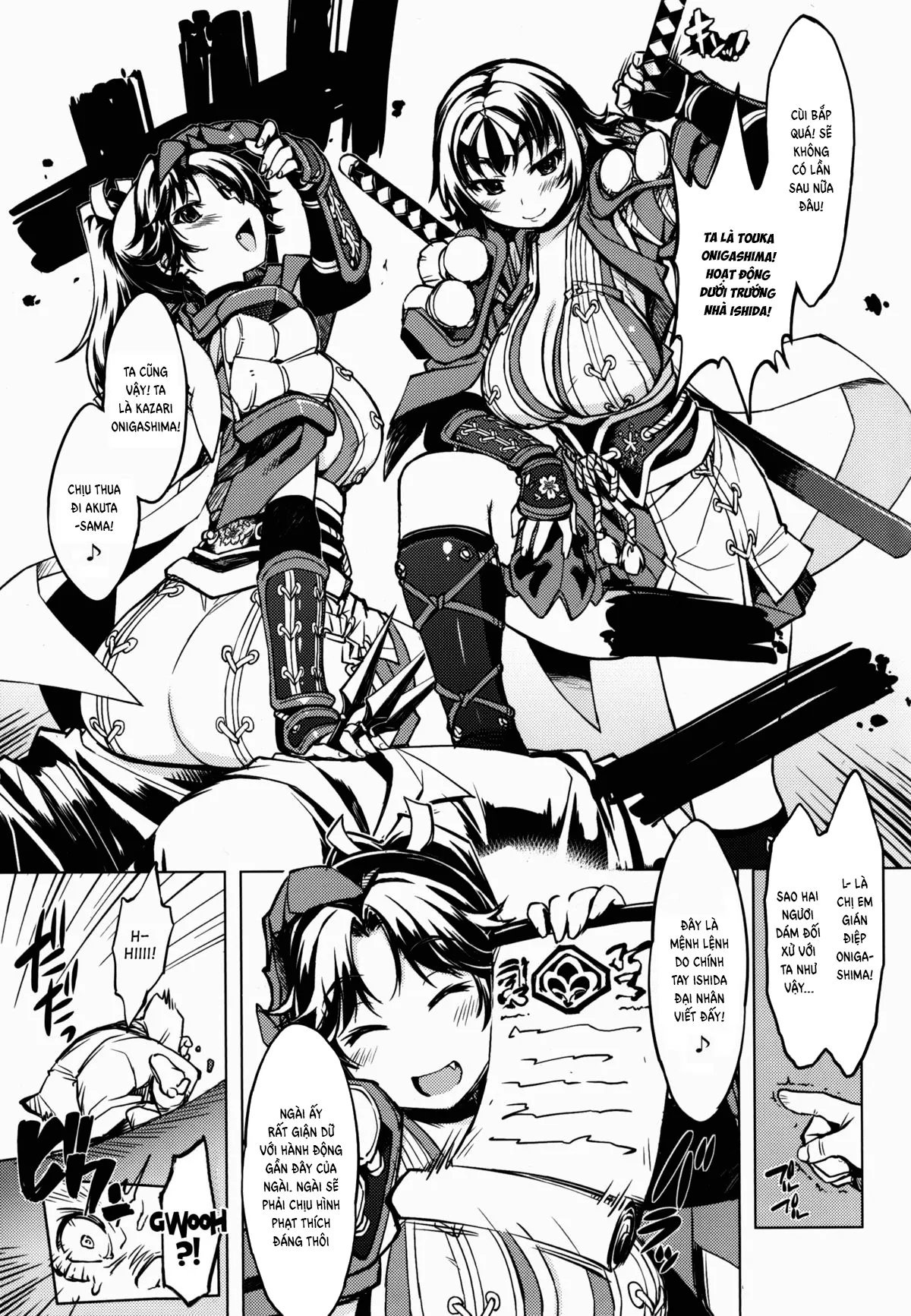 HentaiVN.net - Ảnh 6 - Onigashima (Ragnarok Online) - Chap 1