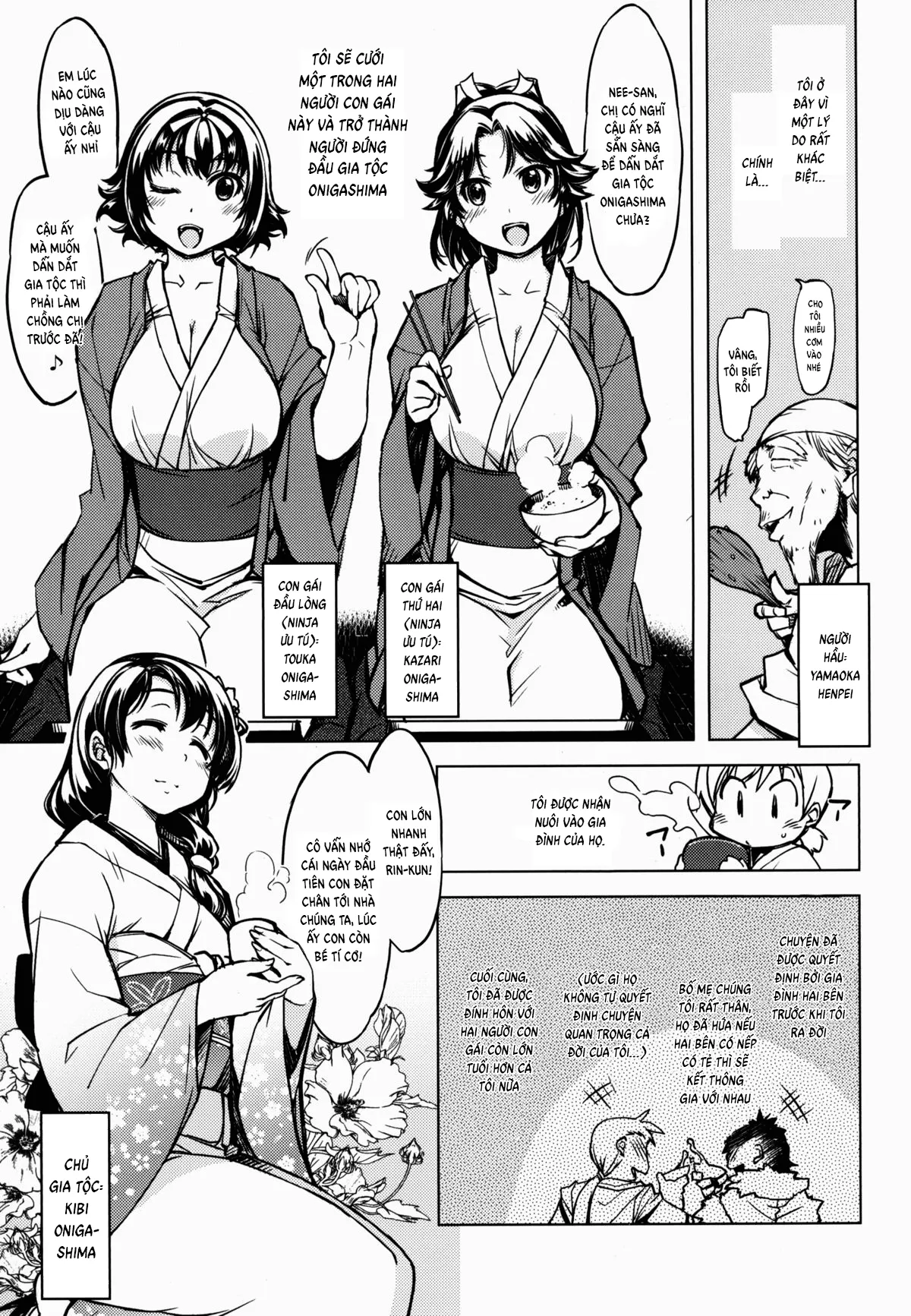 HentaiVN.net - Ảnh 8 - Onigashima (Ragnarok Online) - Chap 1