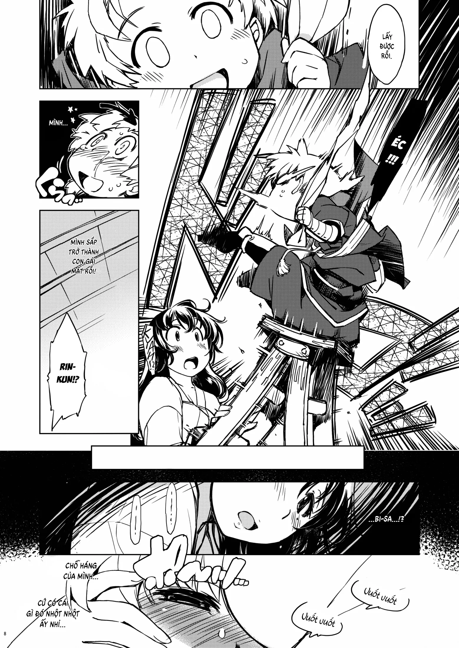 HentaiVN.net - Ảnh 10 - Onigashima (Ragnarok Online) - Chap 2