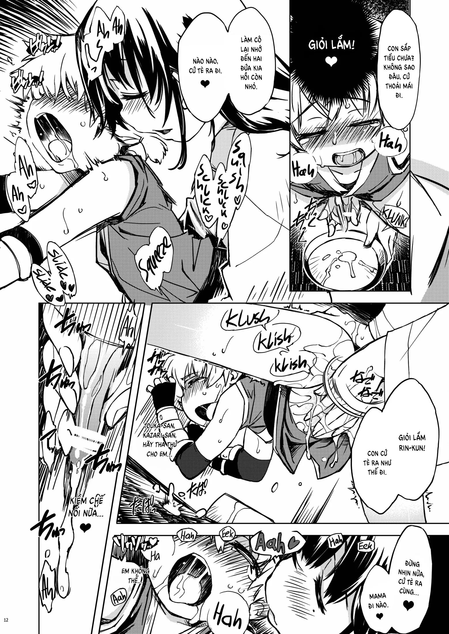 HentaiVN.net - Ảnh 14 - Onigashima (Ragnarok Online) - Chap 2