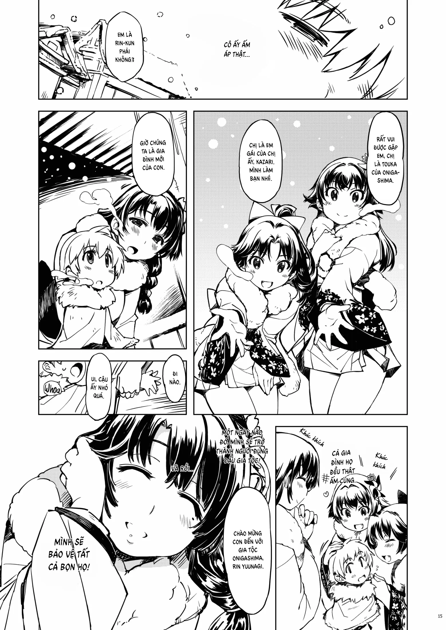 HentaiVN.net - Ảnh 17 - Onigashima (Ragnarok Online) - Chap 2
