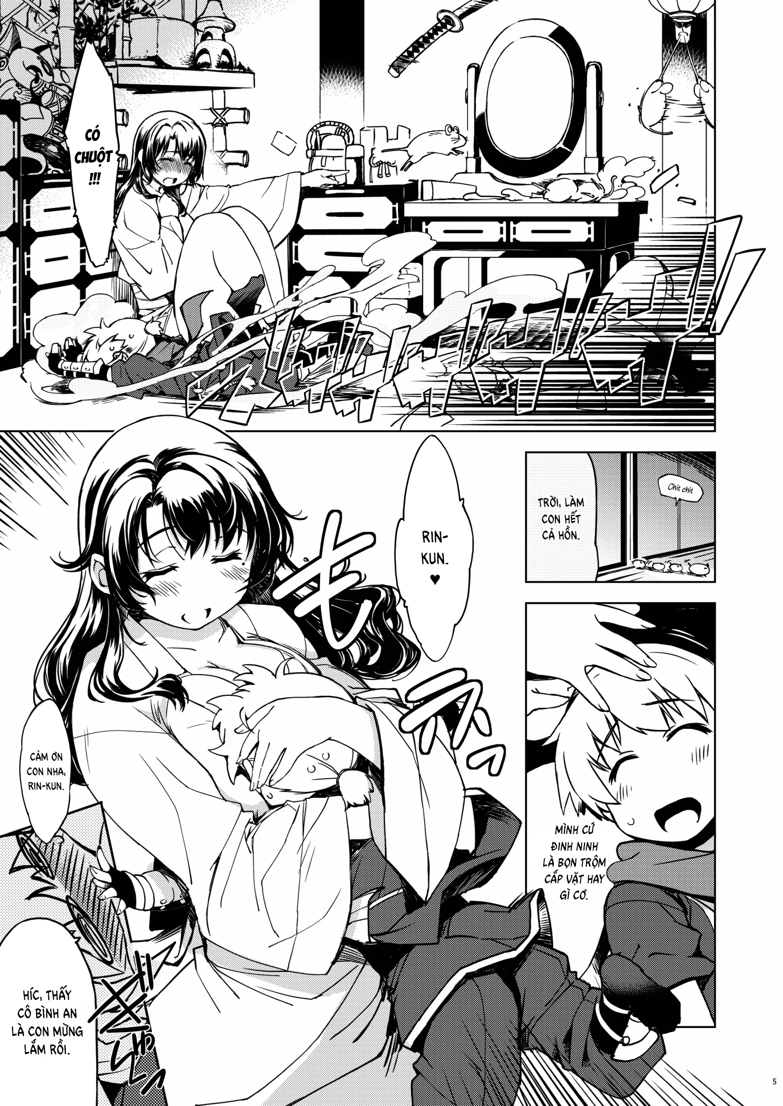 HentaiVN.net - Ảnh 7 - Onigashima (Ragnarok Online) - Chap 2